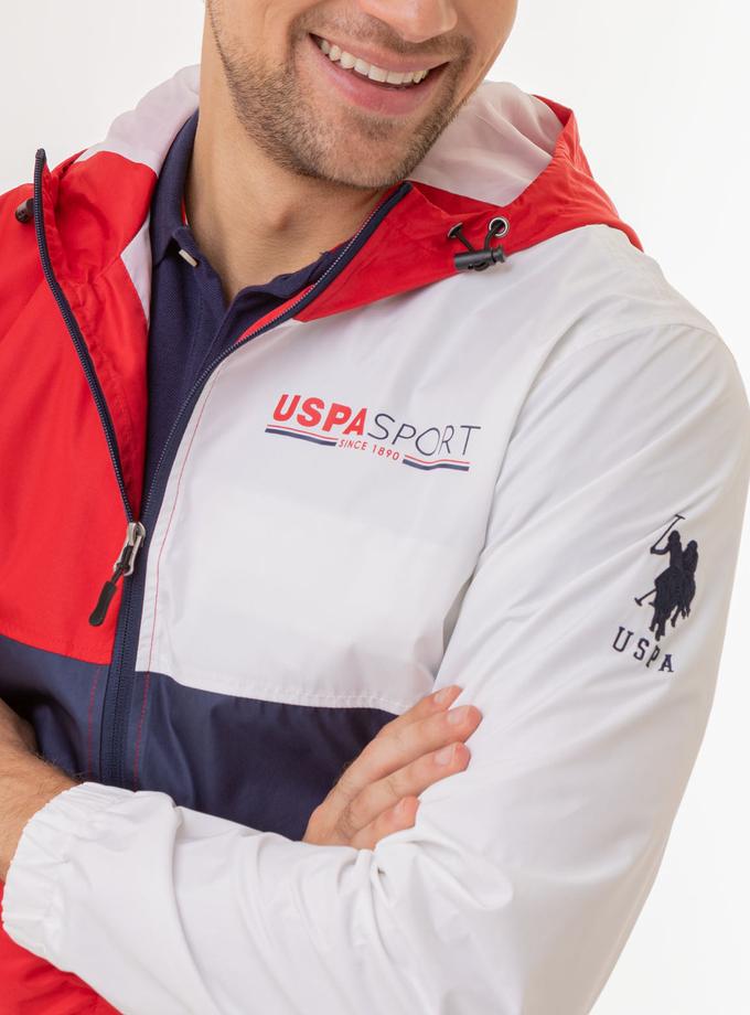 USPA SPORT HOODED WINDBREAKER New Arrival