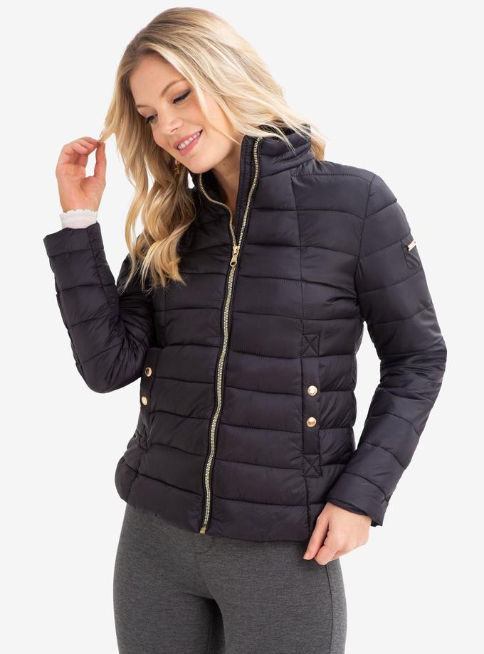 USPA STAND COLLAR PUFFER COAT Best Price