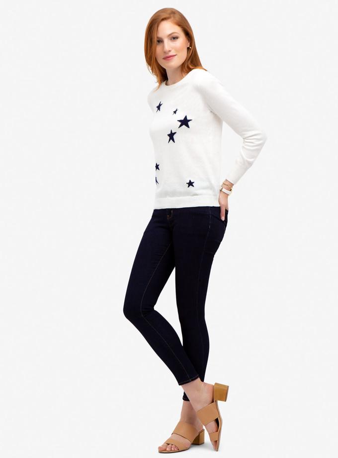 USPA STAR CREW NECK SWEATER Best Price