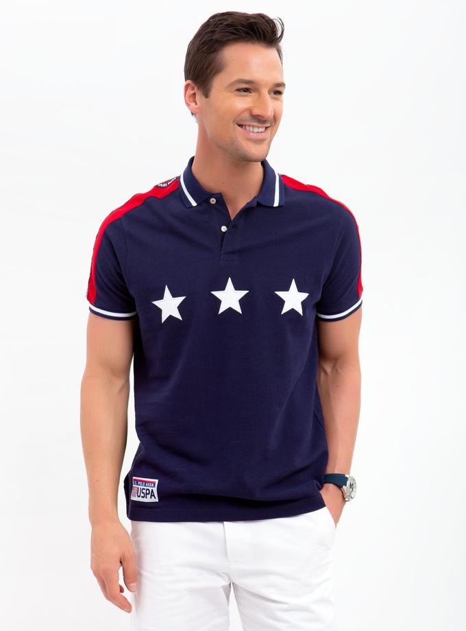 USPA STAR PIQUE POLO SHIRT Same Day Delivery