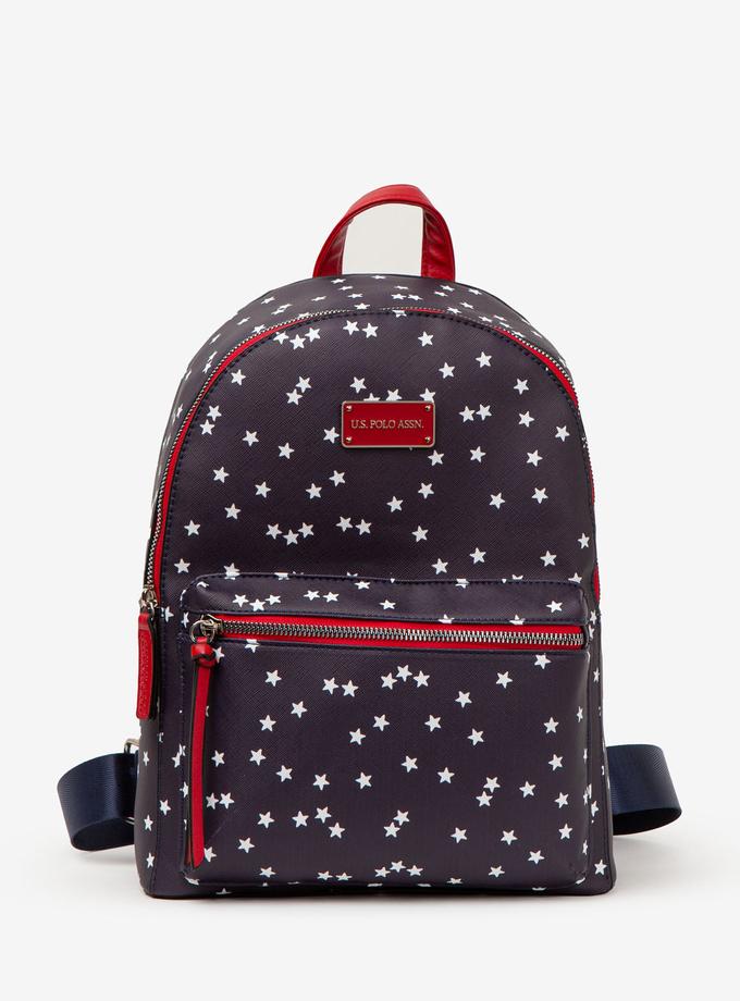 USPA STAR PRINT BACKPACK On Sale