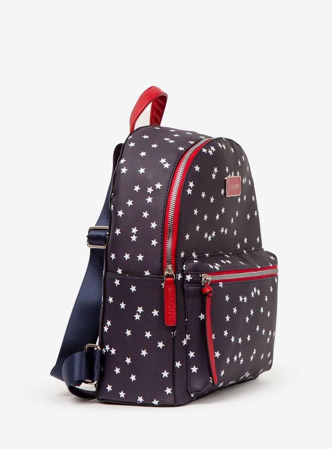 USPA STAR PRINT BACKPACK On Sale