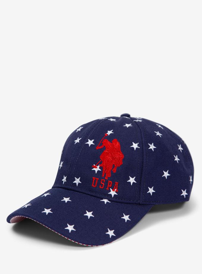 USPA STAR PRINT BASEBALL HAT For Sale