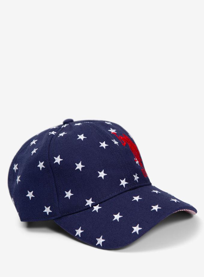 USPA STAR PRINT BASEBALL HAT For Sale