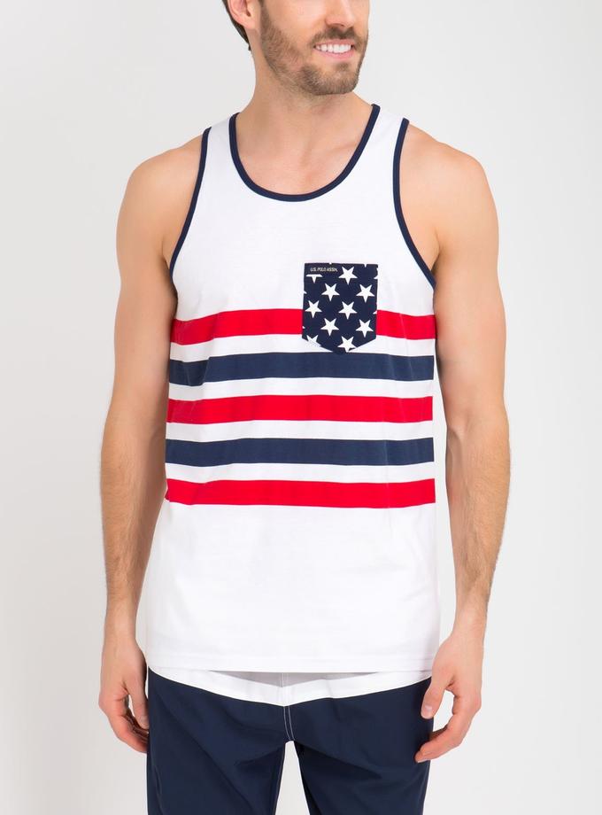 USPA STARS AND STRIPES TANK High Quality