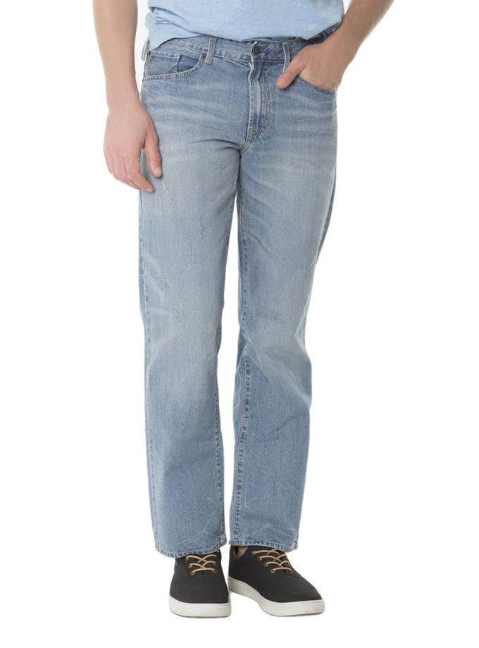 USPA Straight Fit Jeans with back flap pockets with rip Best Seller