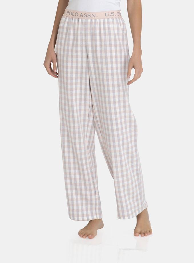 USPA STRAIGHT LEG PLAID PANT For Sale