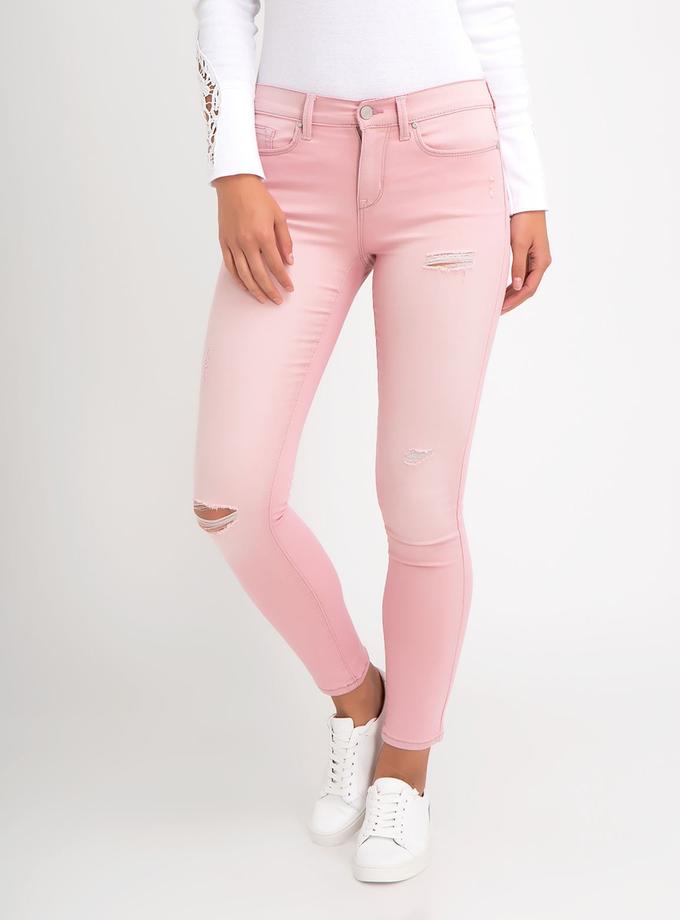 USPA STRETCH COLORED DENIM SUPER SKINNY JEANS New Arrival