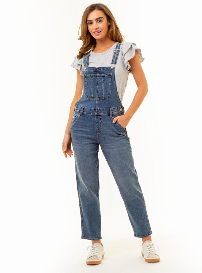 USPA STRETCH DENIM OVERALLS Best Seller