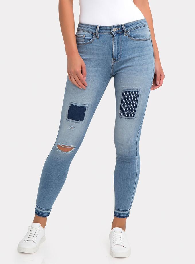 USPA STRETCH DESTRUCTION JEGGING JEAN On Sale