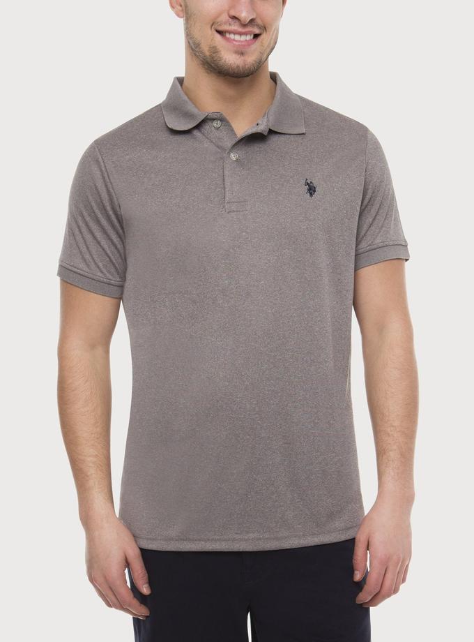 USPA STRETCH INTERLOCK PERFORMANCE POLO SHIRT Best Seller