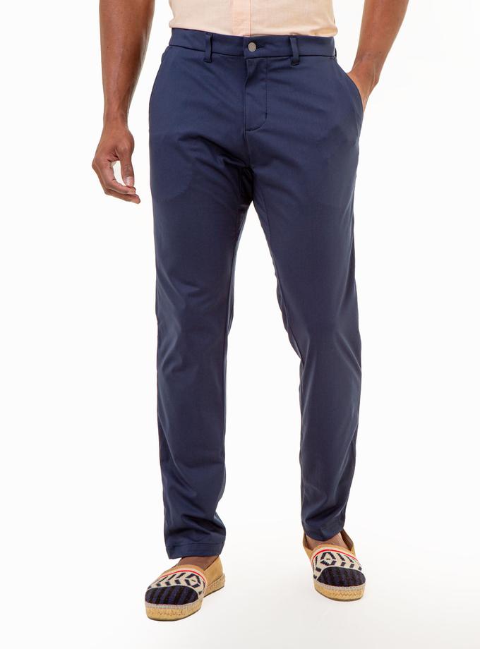 USPA STRETCH KNIT TECH PANTS WITH ZIPPER POCKETS On Sale