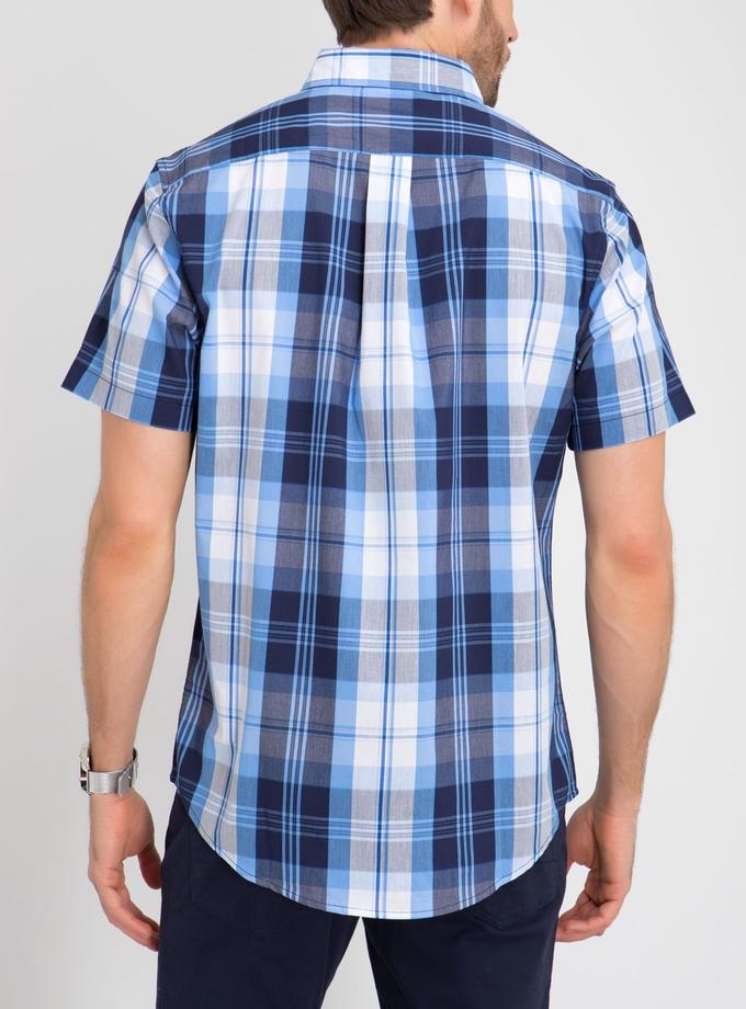 USPA Stretch Large Plaid Poplin Shirt Best Seller