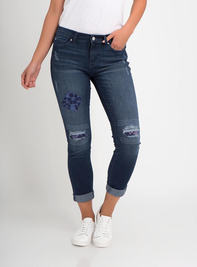 USPA STRETCH RELAXED FIT PATCH AND DESTRUCTION JEAN Best Seller