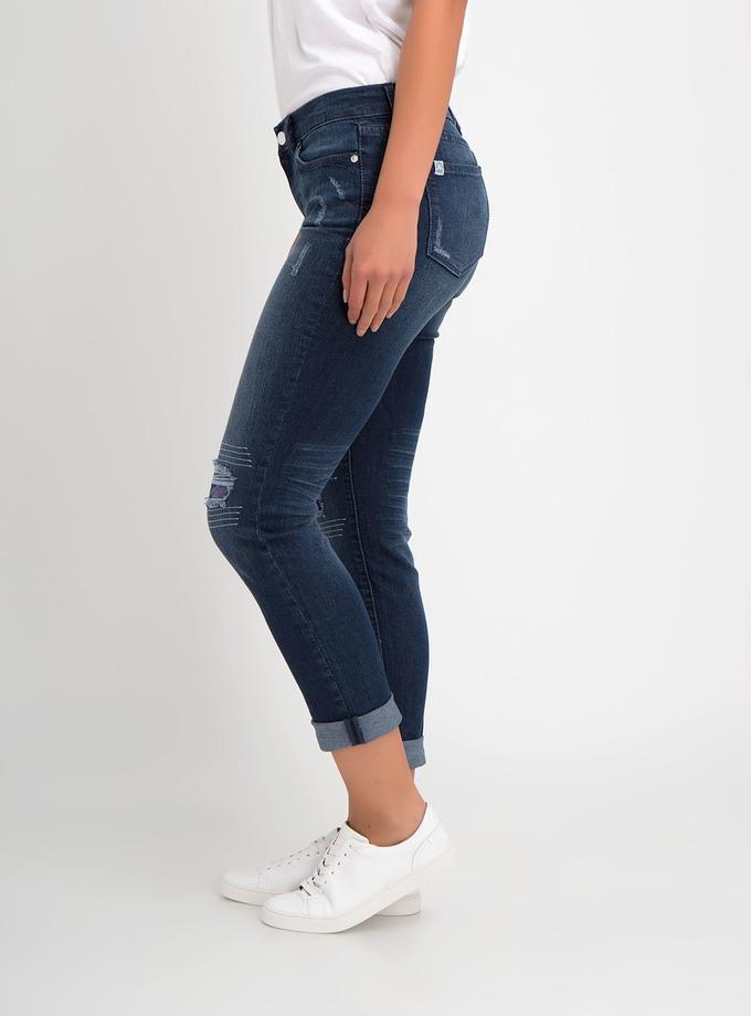 USPA STRETCH RELAXED FIT PATCH AND DESTRUCTION JEAN Best Seller