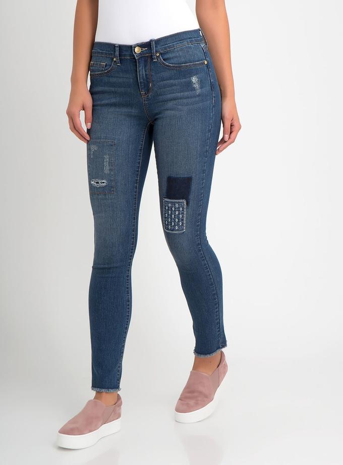 USPA STRETCH SKINNY FIT PATCHWORK JEAN New Arrival