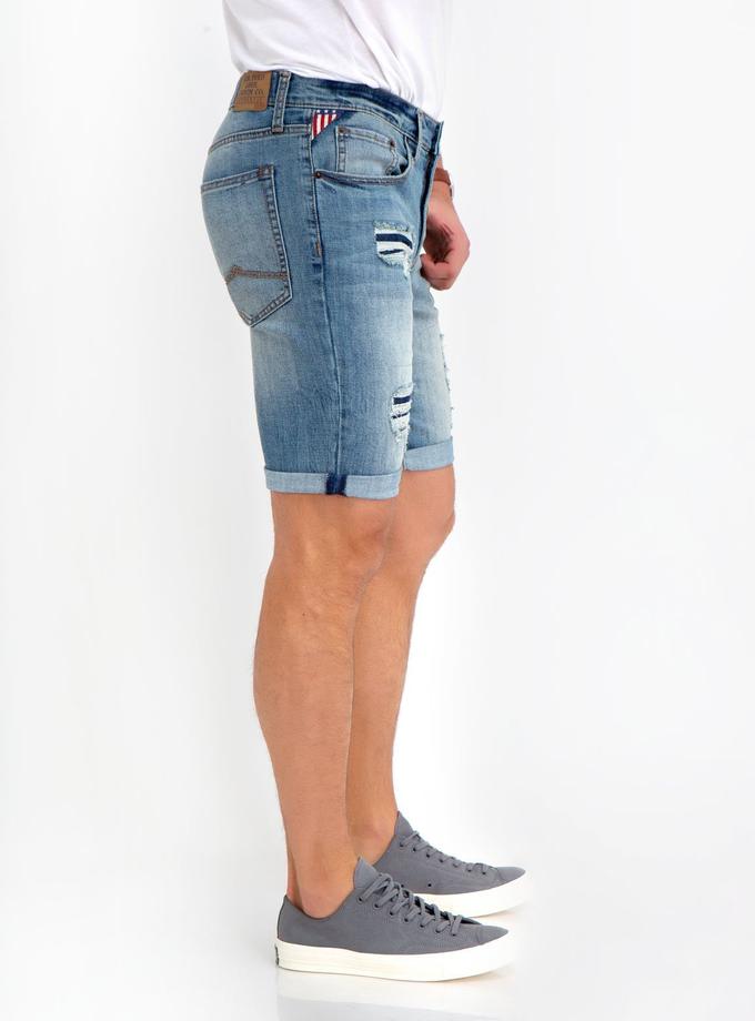 USPA STRETCH SLIM DENIM SHORTS High Quality