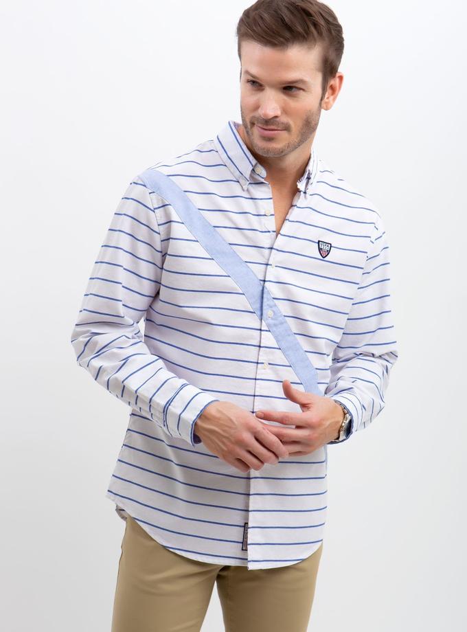 USPA STRETCH SLIM OXFORD SHIRT New Arrival