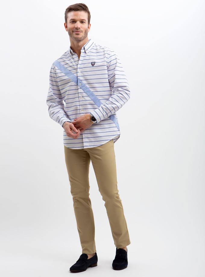 USPA STRETCH SLIM OXFORD SHIRT New Arrival