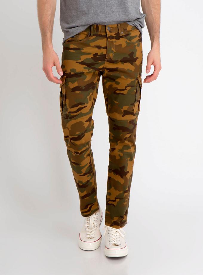 USPA STRETCH TWILL CARGO PANTS Free shipping