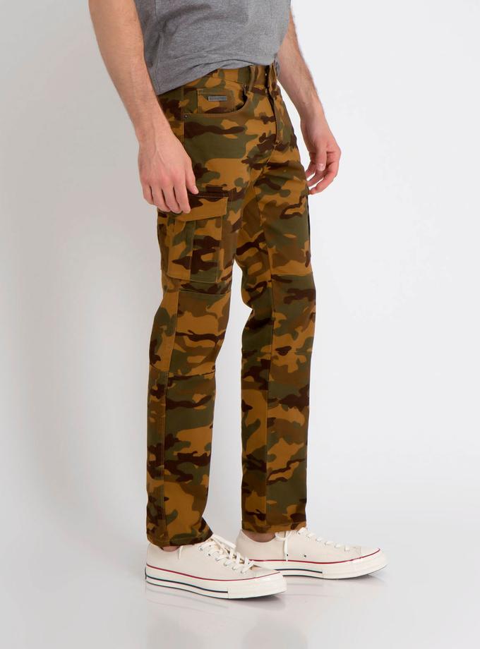 USPA STRETCH TWILL CARGO PANTS Free shipping