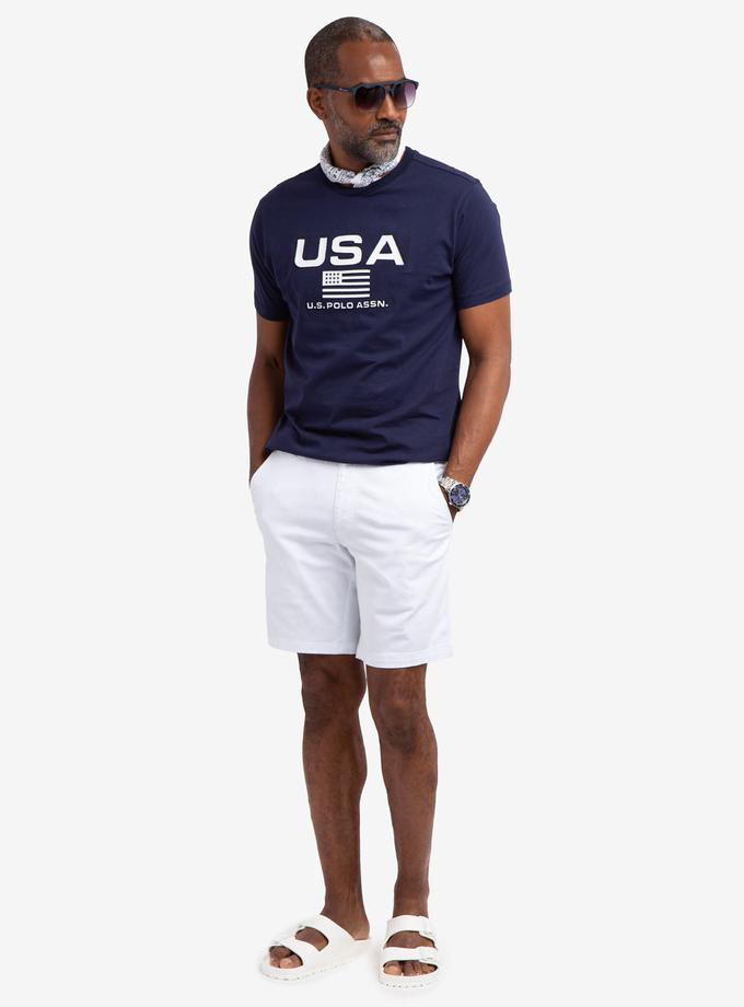 USPA STRETCH TWILL JOGGER SHORTS New Arrival