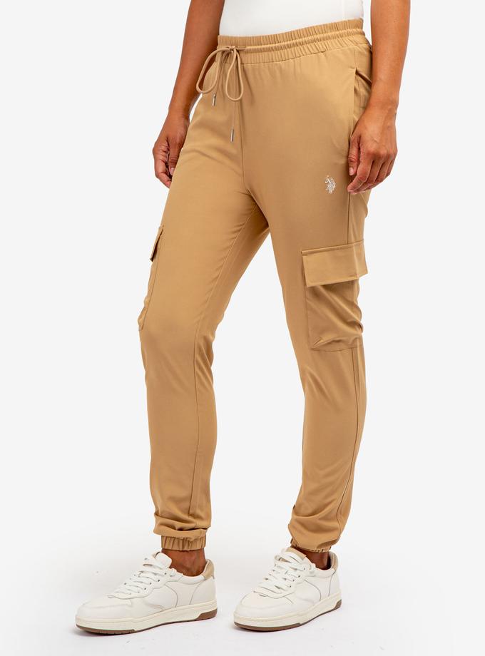 USPA STRETCH WOVEN CARGO JOGGERS Free shipping