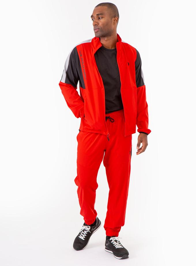 USPA STRETCH WOVEN SIDE STRIPE JOGGER For Sale