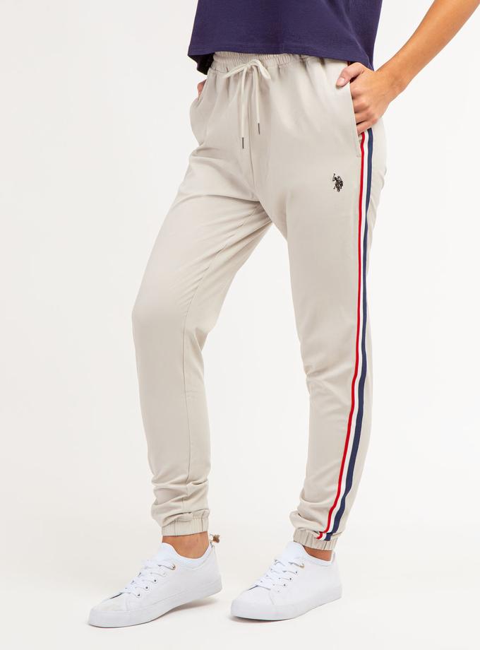 USPA STRETCH WOVEN SIDE TAPE JOGGER High Quality