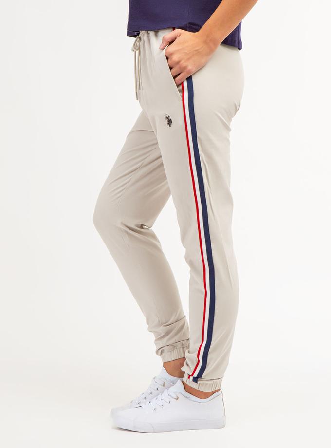 USPA STRETCH WOVEN SIDE TAPE JOGGER High Quality