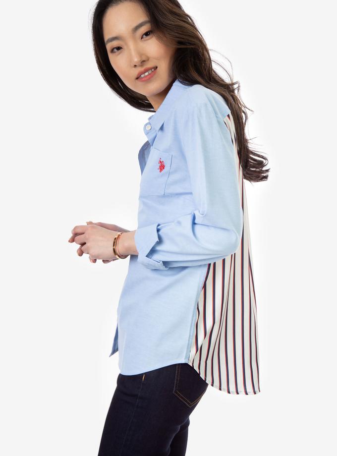 USPA STRIPE BACK OXFORD SHIRT Same Day Delivery