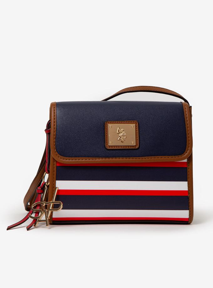 USPA STRIPE CROSSBODY BAG Best Seller