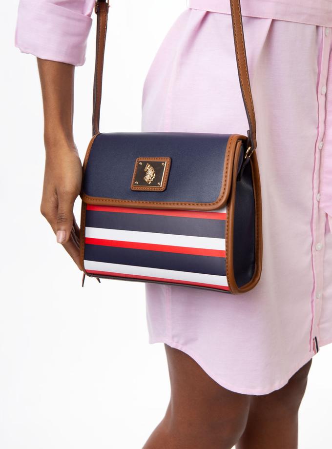 USPA STRIPE CROSSBODY BAG Best Seller