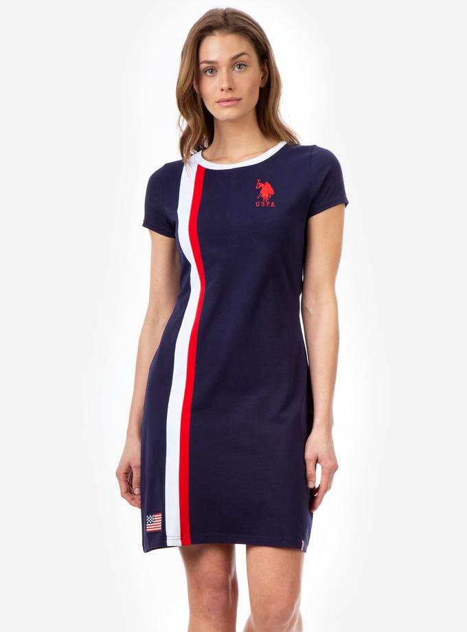 USPA STRIPE FLAG RINGER DRESS Best Buy