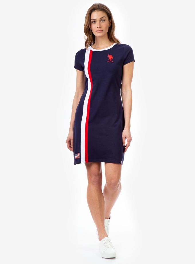 USPA STRIPE FLAG RINGER DRESS Best Buy