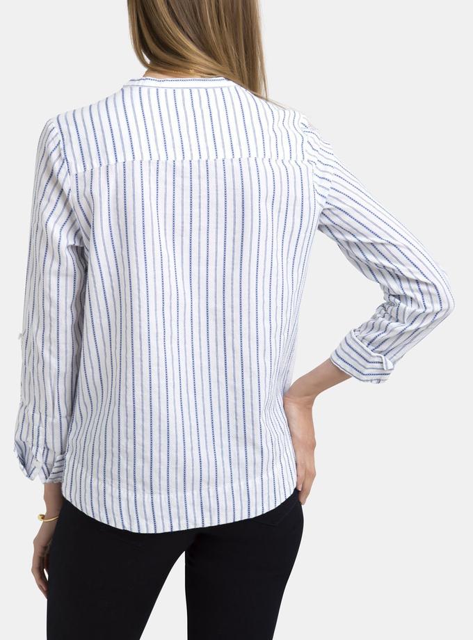 USPA STRIPE LACE UP SHIRT Best Price