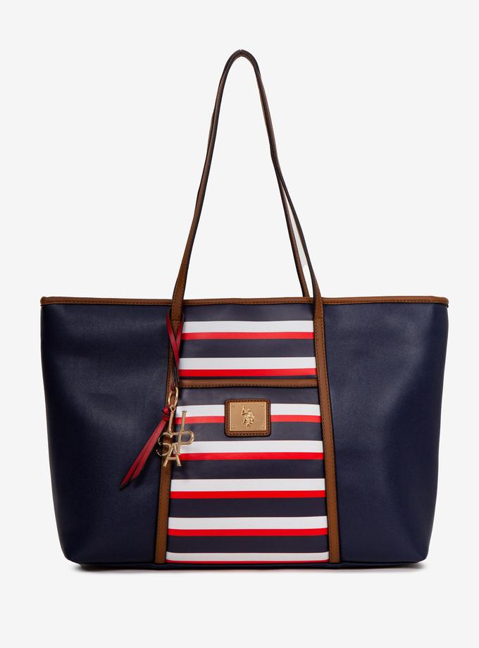 USPA STRIPE TOTE BAG High Quality