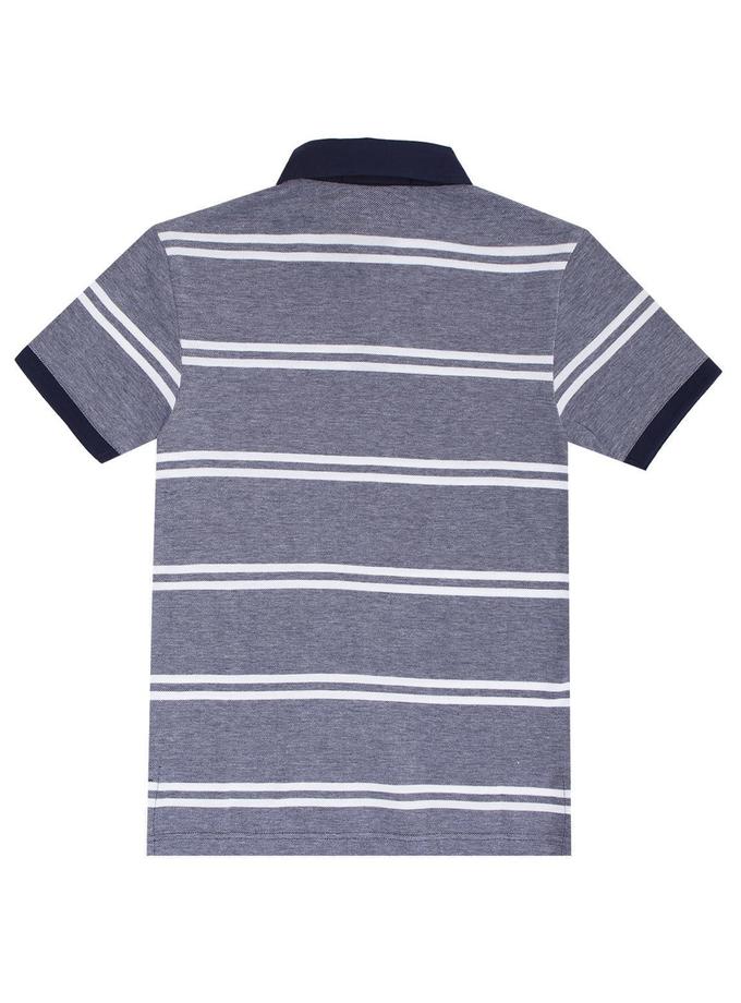 USPA Striped Birdseye Polo Shirt New Arrival