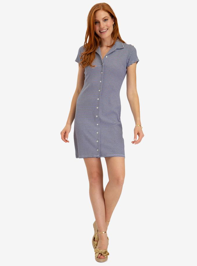 USPA STRIPED BUTTON UP DRESS Best Price