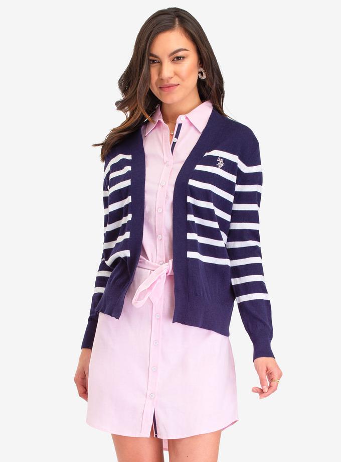 USPA STRIPED CARDIGAN Best Buy