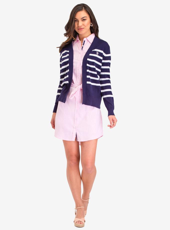 USPA STRIPED CARDIGAN Best Buy