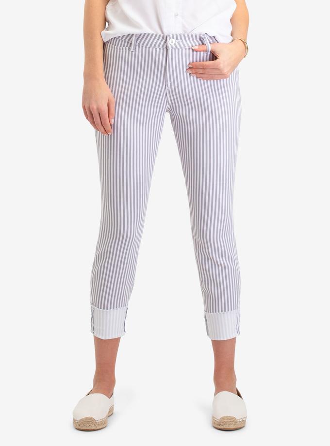 USPA STRIPED CROP JEGGING Best Seller