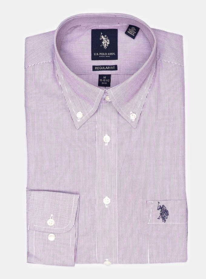 USPA STRIPED DRESS SHIRT For Sale