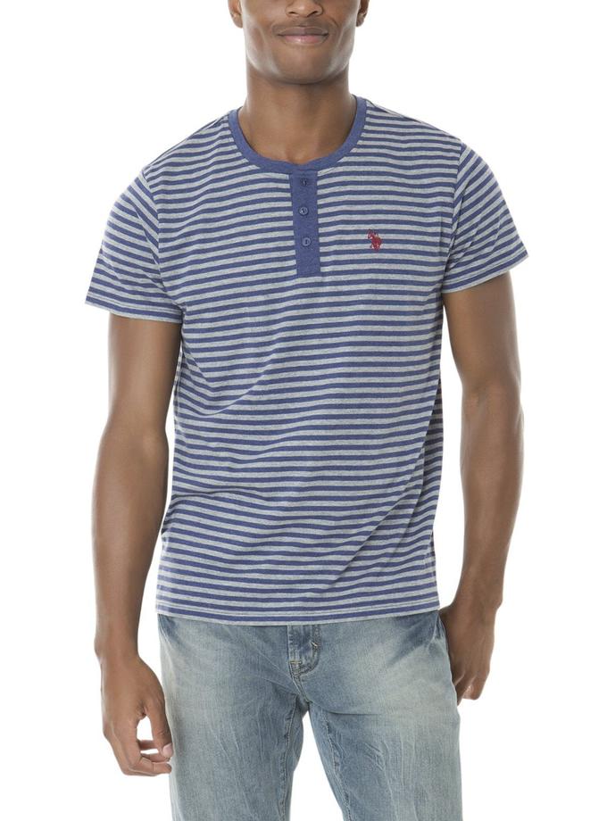 USPA STRIPED HENLEY Best Buy