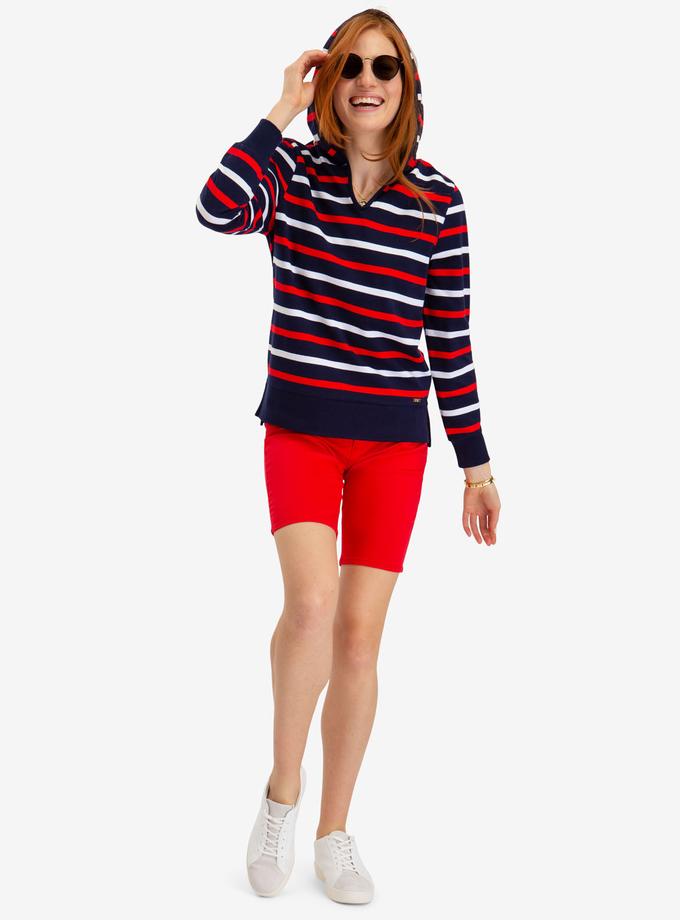 USPA STRIPED SWEATSHIRT High Quality