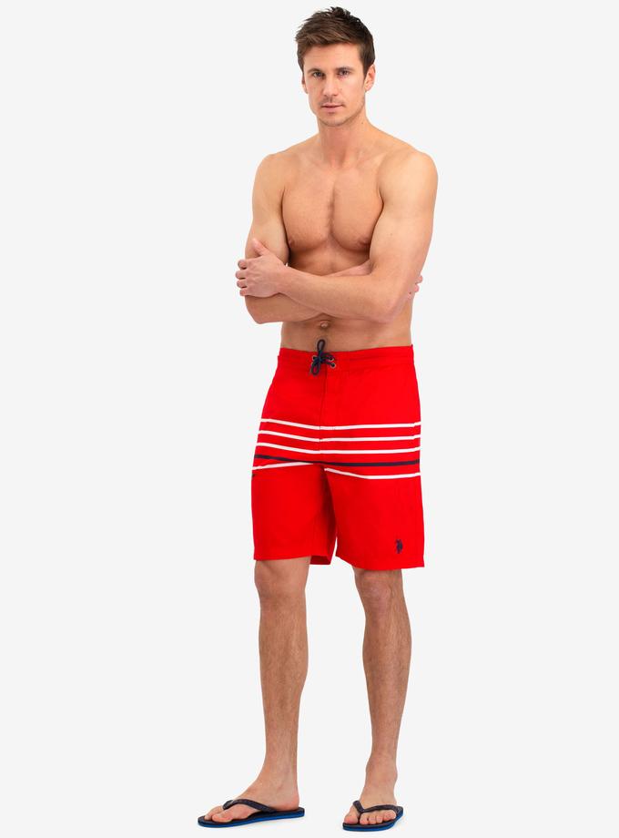 USPA STRIPED SWIM TRUNKS Best Buy