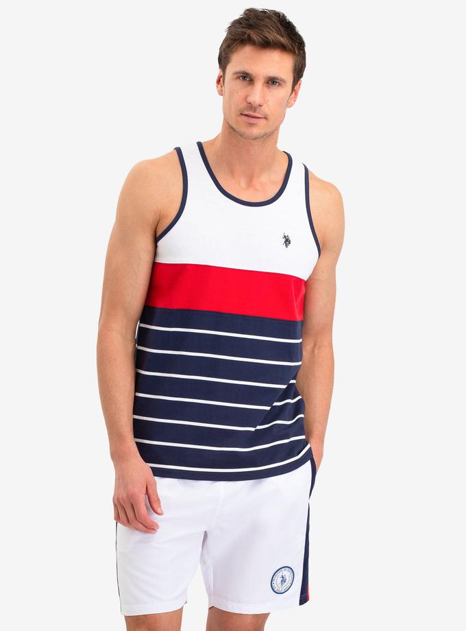 USPA STRIPED TANK Best Seller