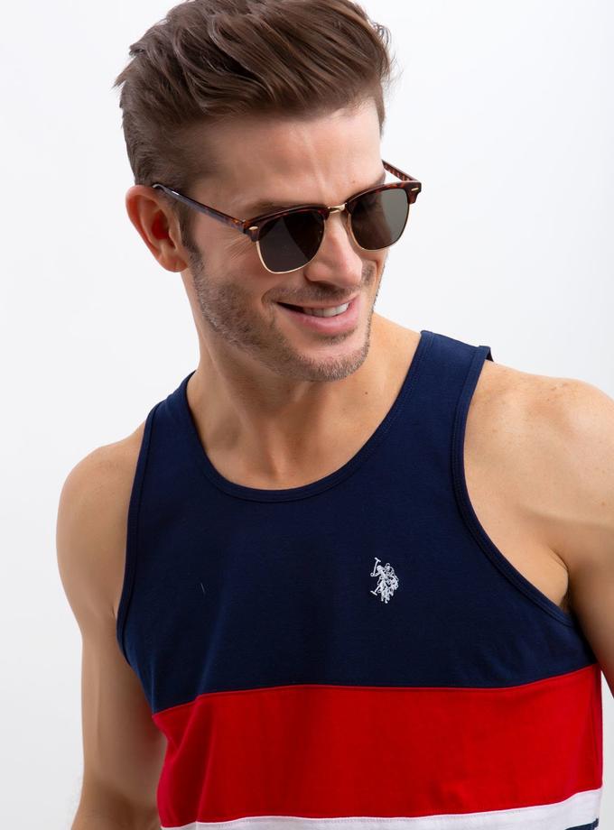 USPA STRIPED TANK New Arrival