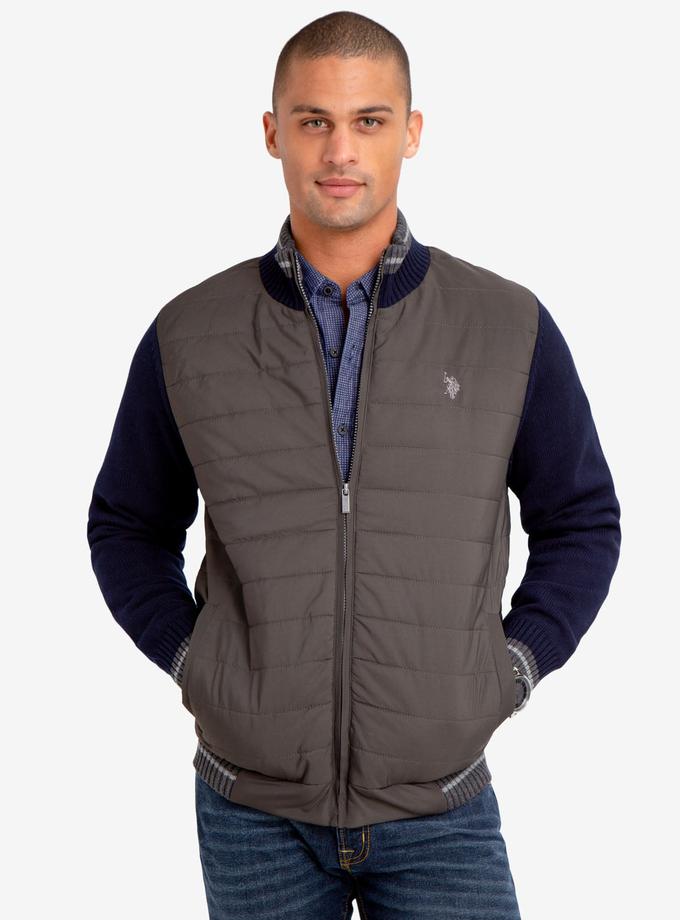 USPA SWEATER BOMBER JACKET Best Buy