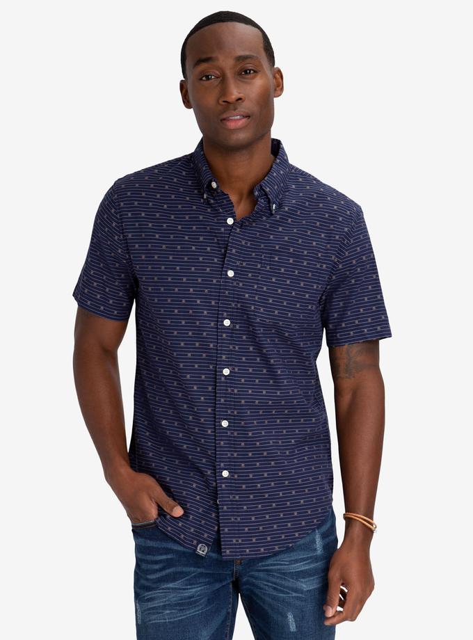 USPA SWISS DOT SHIRT Free shipping